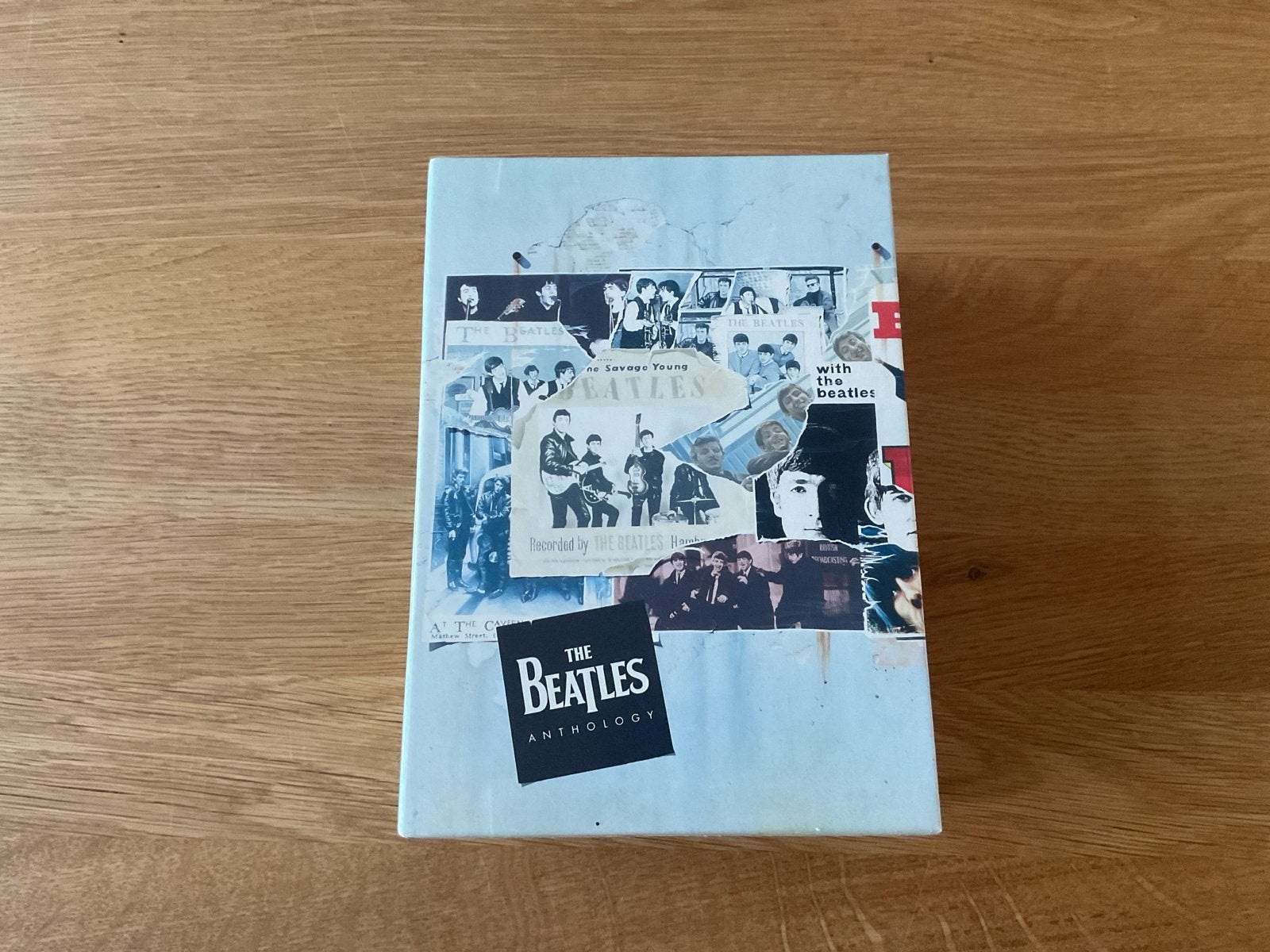 The Beatles Anthology DVD Boxset - Complete Serie, Alle leeftijden, Nederlands, Overige genres, Ophalen of Verzenden