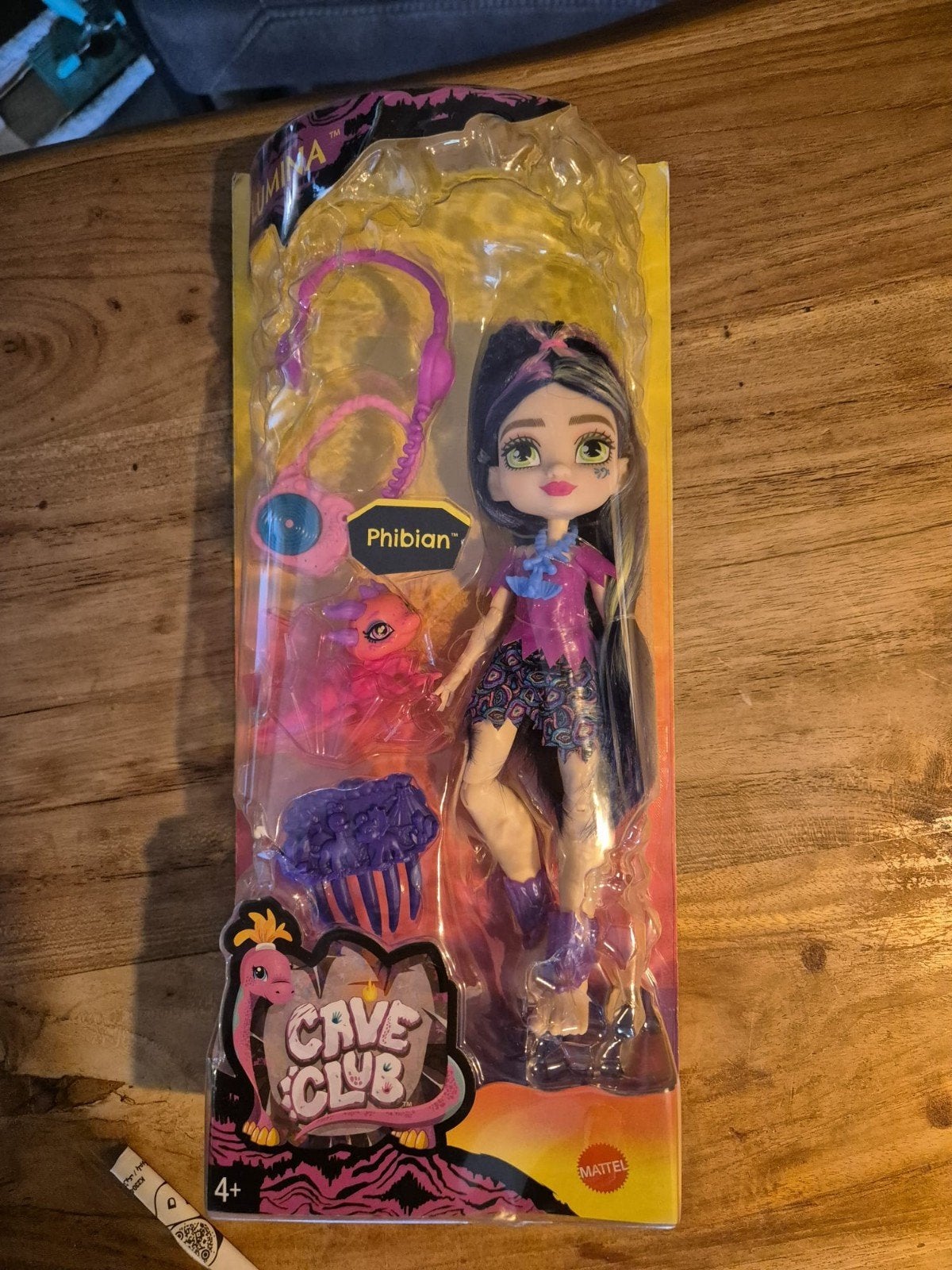 Cave Club Phibian pop - Nieuw in verpakking, Kinderen en Baby's, Speelgoed | Poppen, Ophalen of Verzenden, Nieuw, Overige typen