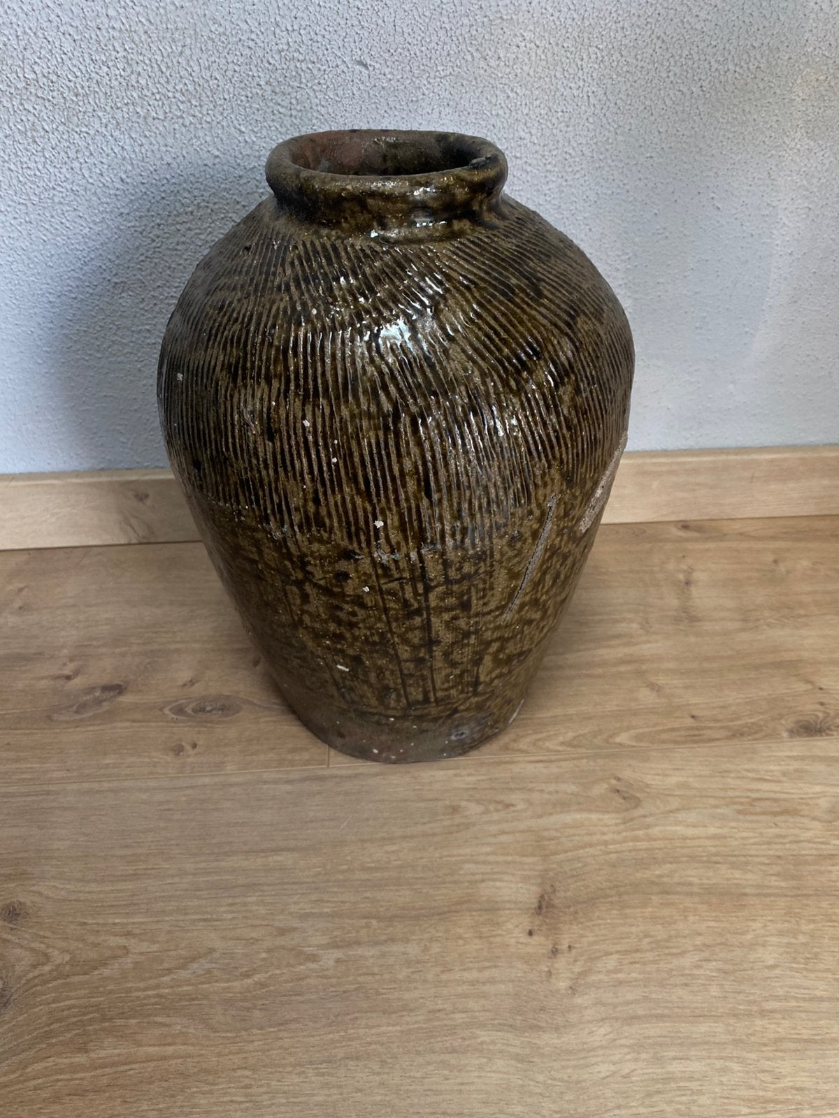 Vazen aardewerk, Ophalen, Gebruikt, Overige kleuren, Aardewerk of Porselein
