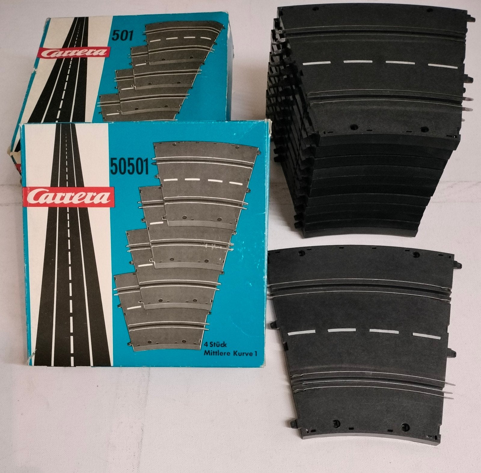 Carrera racebaan Universal speciale bochten 50501 Curve nr 1, Ophalen of Verzenden, Zo goed als nieuw, Elektrisch, Carrera