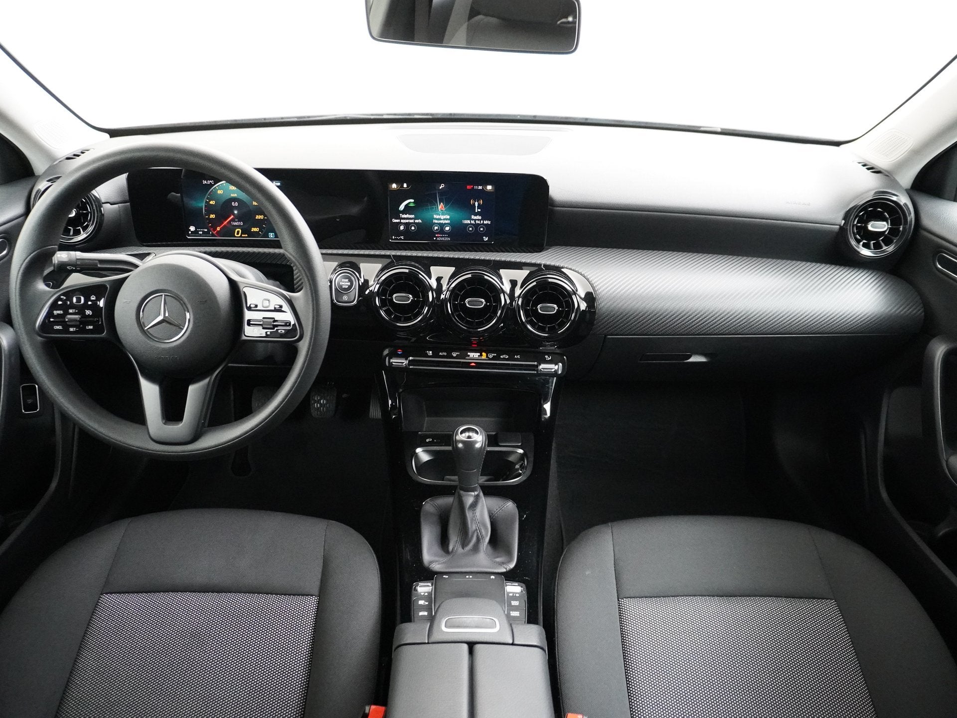 Mercedes-Benz A-Klasse 180 AMG Camera Navi Virtual-Cockpit E, Voorwielaandrijving, Gebruikt, 4 cilinders, Bedrijf