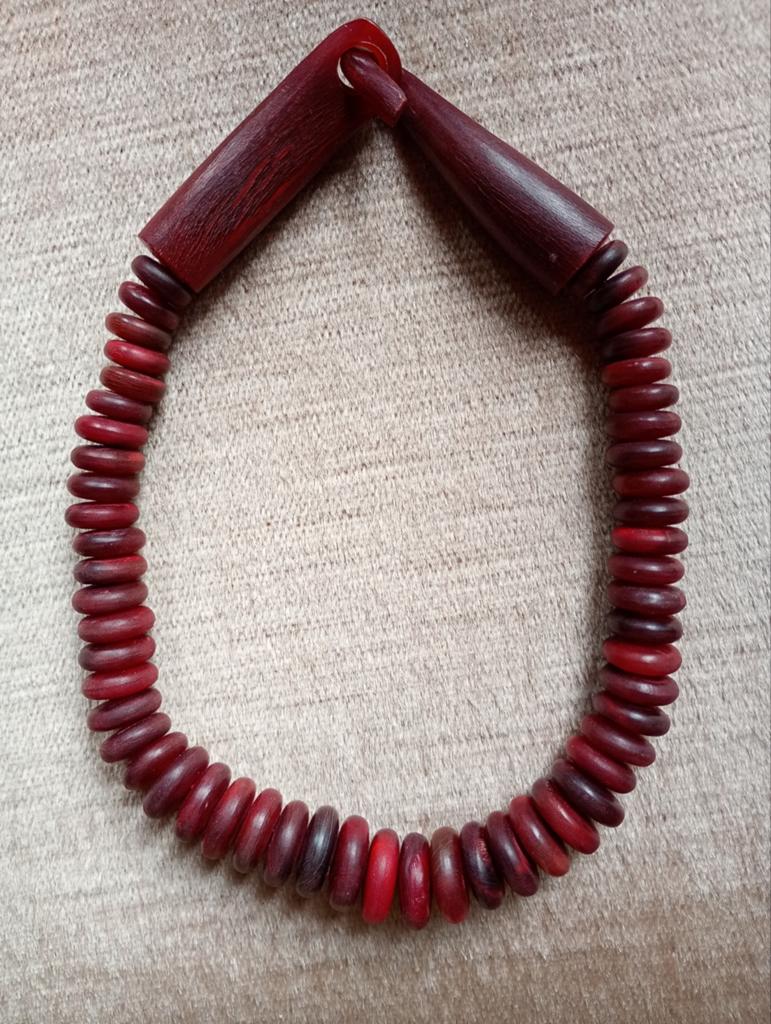 Vintage ketting van hoorn, Catherine noll stijl, Sieraden, Tassen en Uiterlijk, Ophalen, Overige materialen, Ketting