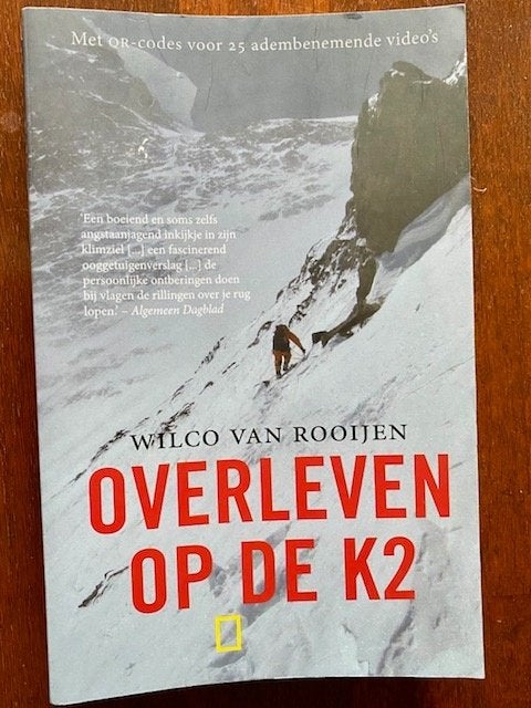 Overleven op de K2 - Wilco van Rooijen, Boeken, Reisverhalen, Ophalen of Verzenden, Gelezen, Wilco van Rooijen, Europa
