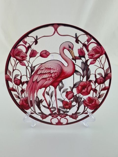 Raamhanger Flamingo, Ophalen of Verzenden, Nieuw
