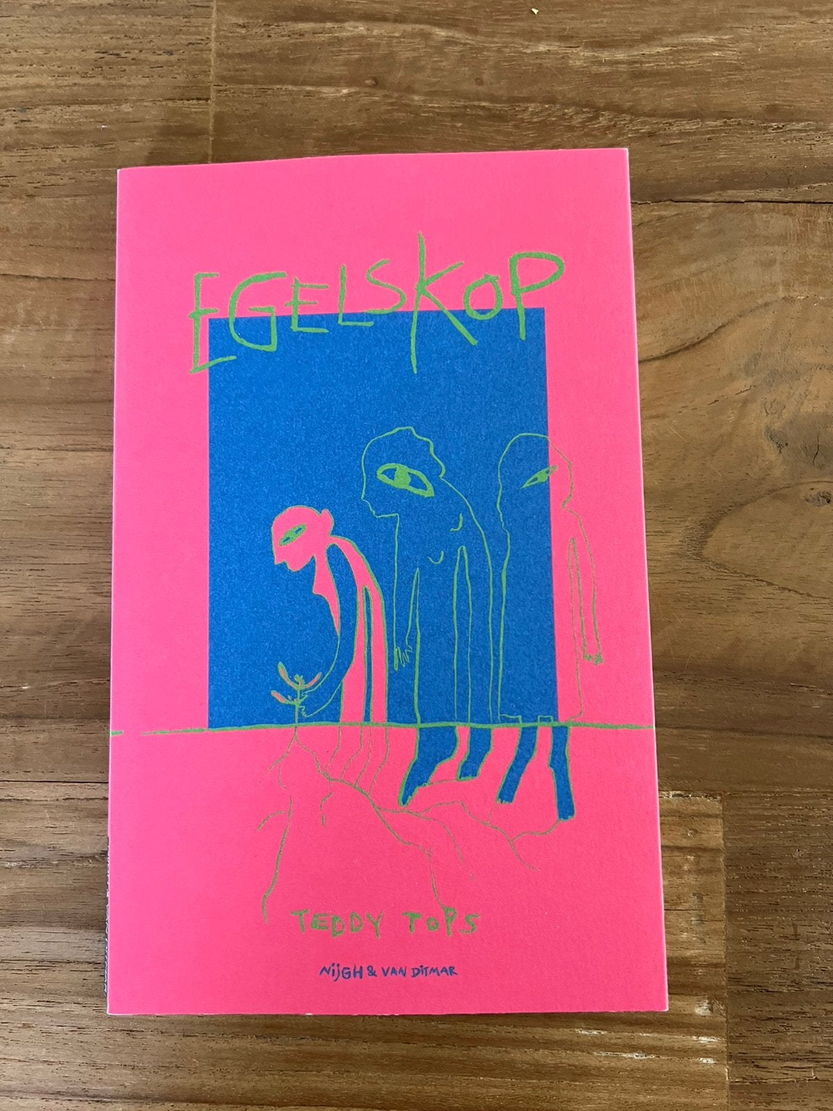 Teddy Tops - Egelskop, Ophalen of Verzenden, Zo goed als nieuw