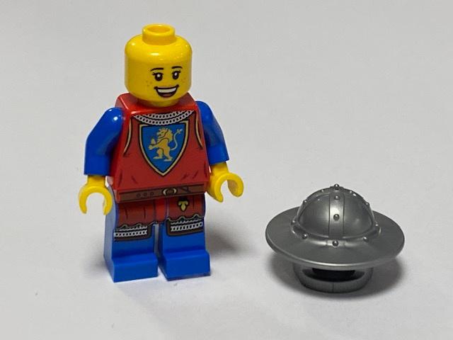 Lego Castle Minifiguur cas561 Leeuwen ridder, vrouw, Lego, Nieuw, Ophalen of Verzenden, Minifiguur