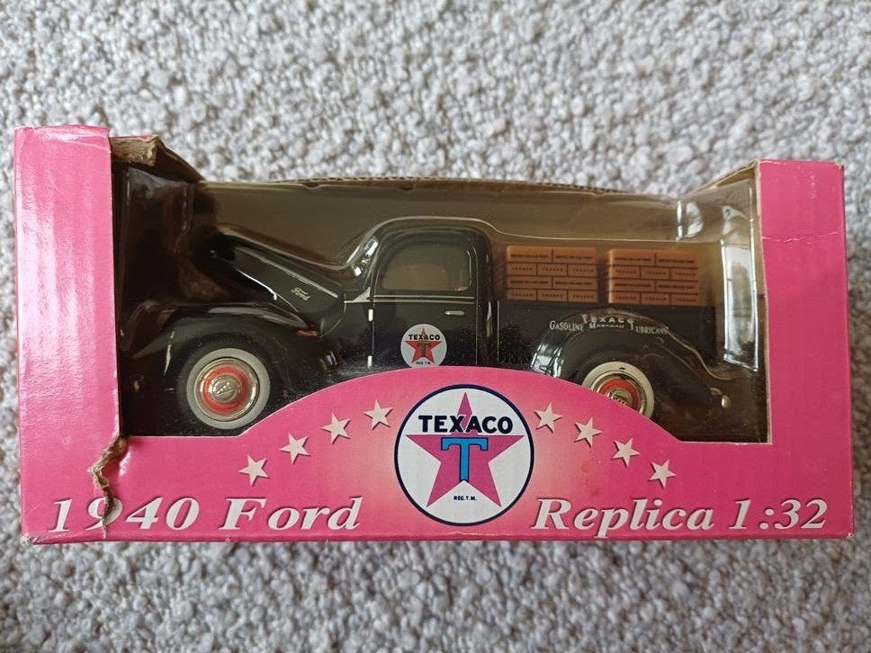 Texaco Old Timer Collection 1940 Ford Replica 1:32, Ophalen of Verzenden, Nieuw, Auto, Overige merken