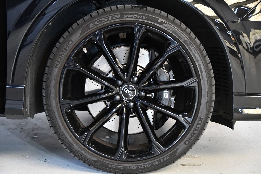Audi Q3 Sportback TFSI RSQ3 Quattro Pano*B&O*Camera, Automaat, Gebruikt, Zwart, 10 km/l