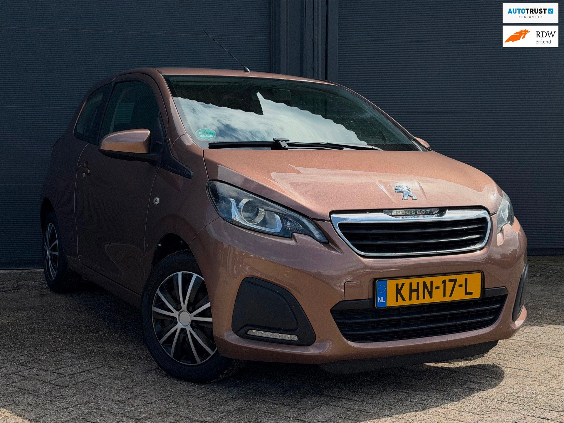 Peugeot 108 1.0 | NWE APK | Airco | E-Pakket |, Auto's, Voorwielaandrijving, Euro 5, Gebruikt, 4 stoelen
