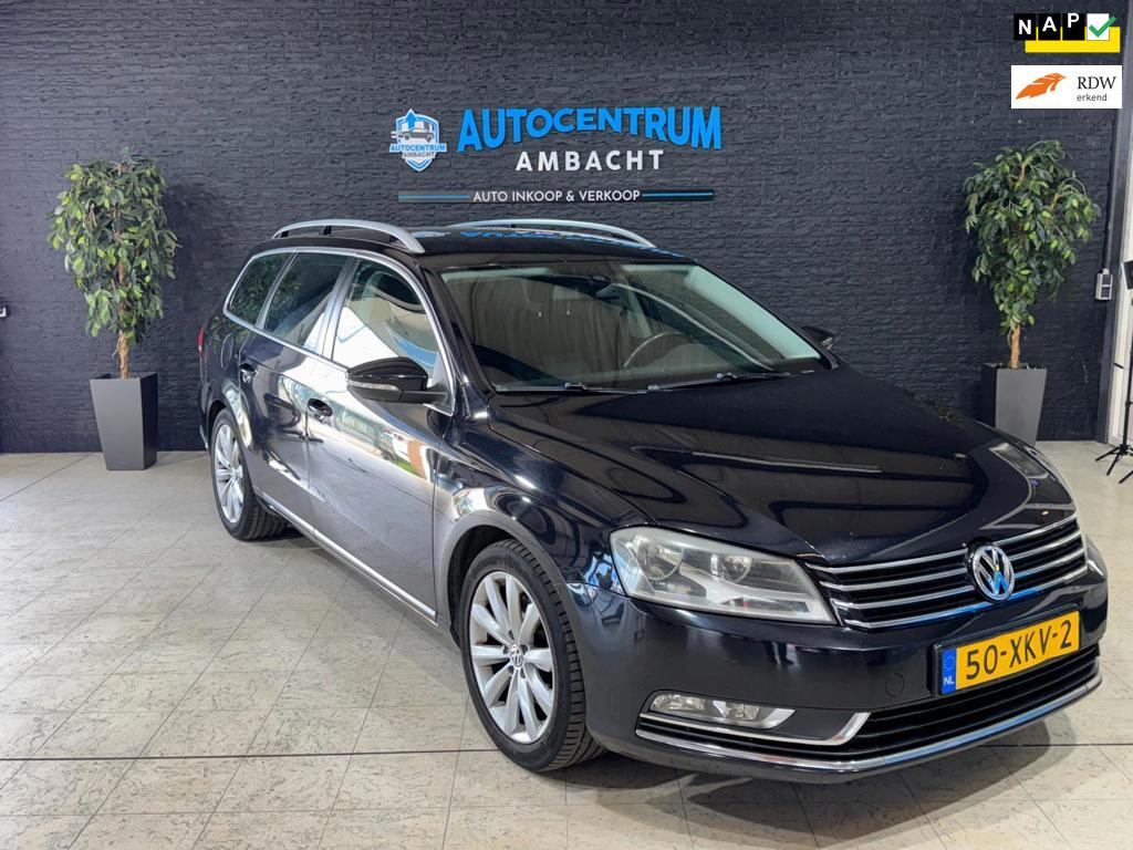 Volkswagen Passat Variant 1.4 TSI Comfort Executive Line Blu, Euro 5, Gebruikt, Origineel Nederlands, Automatische klimaatregeling