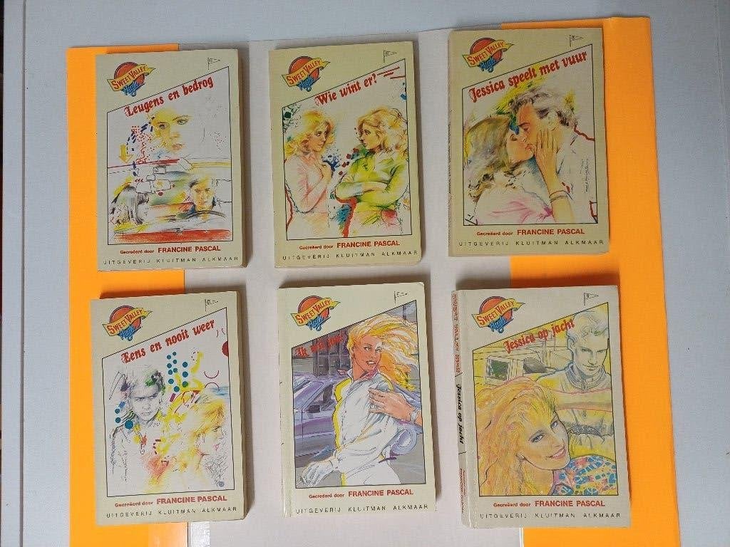 Diverse boekjes van Sweet Valley High - Francine Pascal, Ophalen of Verzenden, Gelezen
