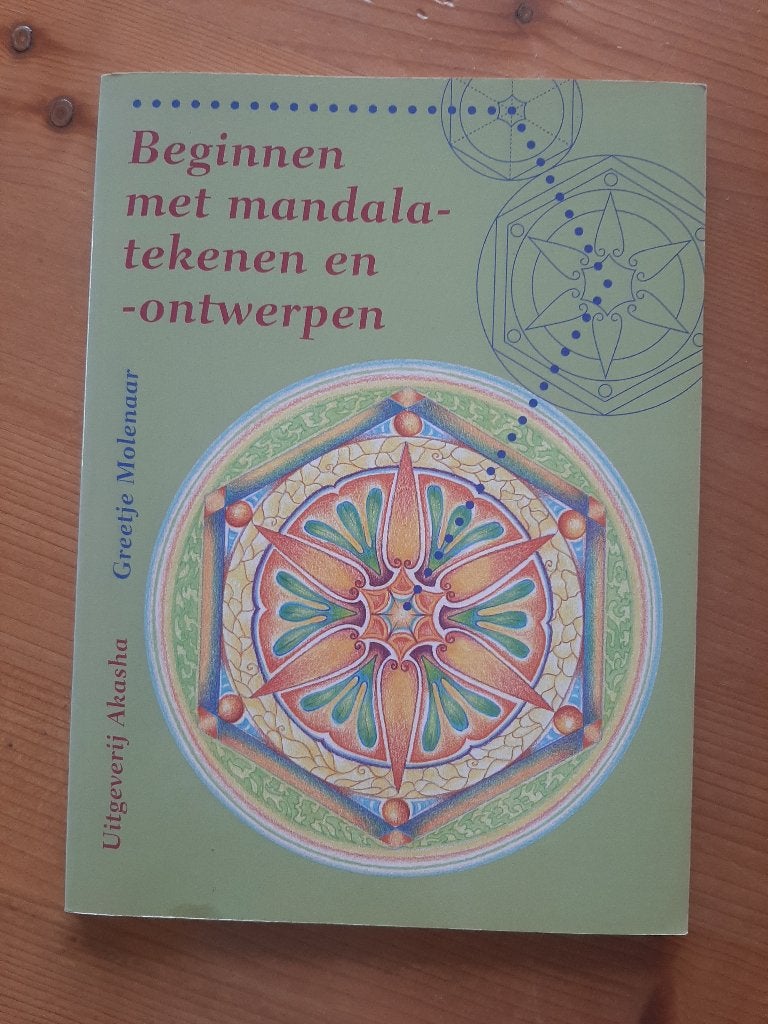 Beginnen met mandala tekenen en ontwerpen, Greetje Molenaar, Ophalen of Verzenden, Zo goed als nieuw, Overige onderwerpen, Overige typen