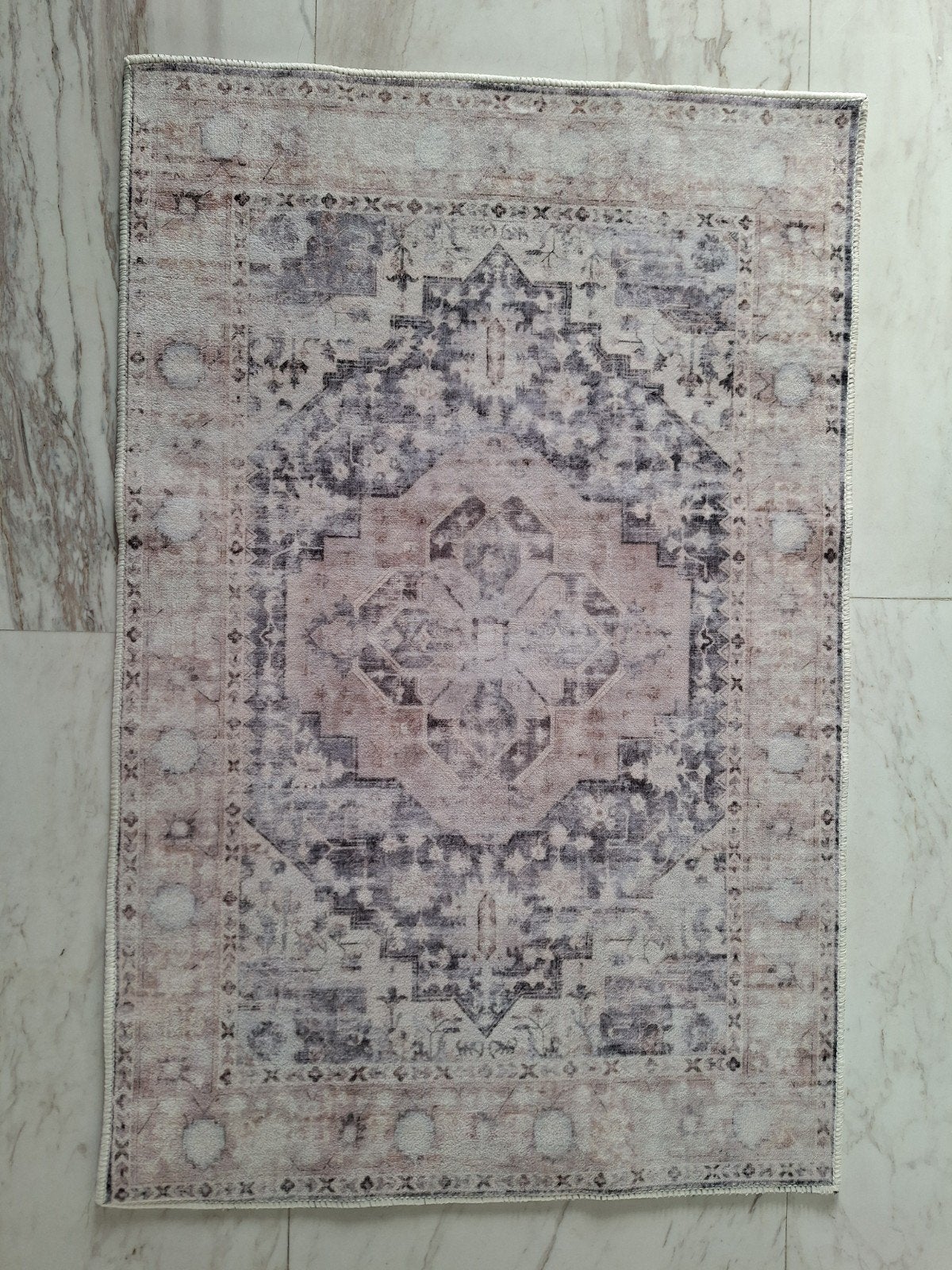 Badmat nieuw, Ophalen of Verzenden, Nieuw, Beige, Rechthoekig