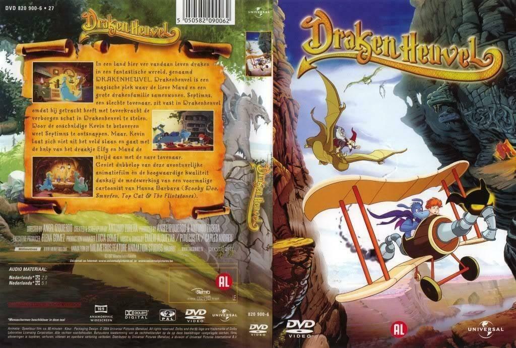 DRAKENHEUVEL Regisseur: Ángel Izquierdo, Cd's en Dvd's, Alle leeftijden, Ophalen of Verzenden, Zo goed als nieuw, Film