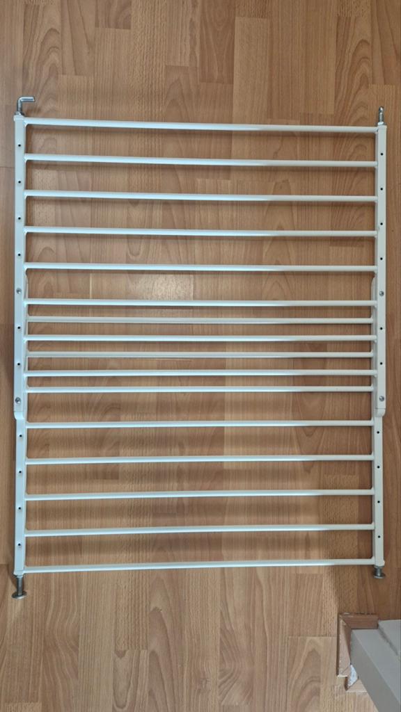Traphekje - Kids stairs safety gate, Ophalen, 100 tot 115 cm, Zo goed als nieuw, Klemhekje