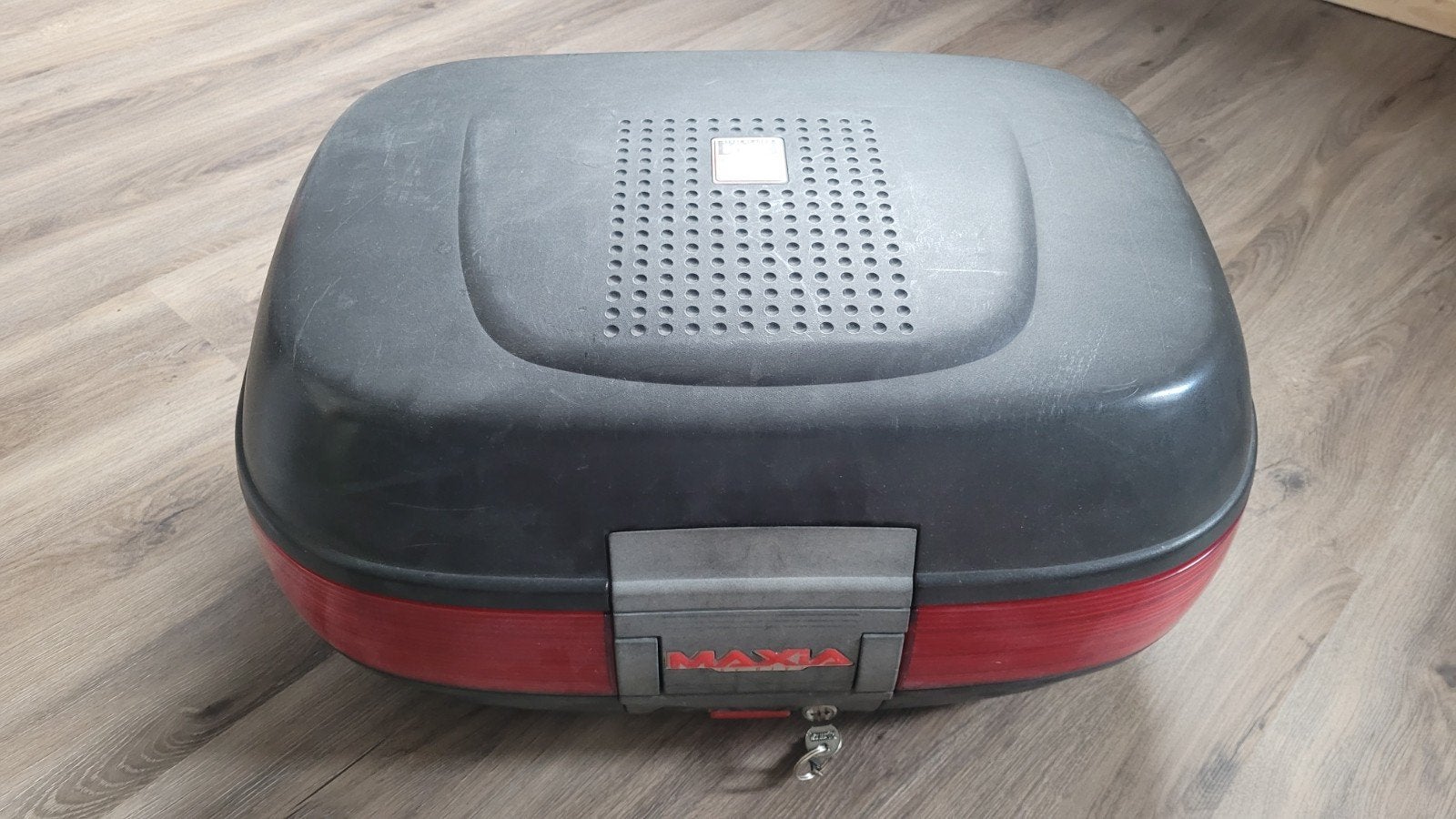 Givi Maxia topkoffer voor motor of scooter, Ophalen of Verzenden, Gebruikt