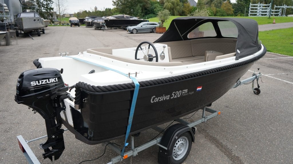 Corsiva 520 New Age, Overige brandstoffen, Info@verschuurwatersport.nl, 5 m, 2 m