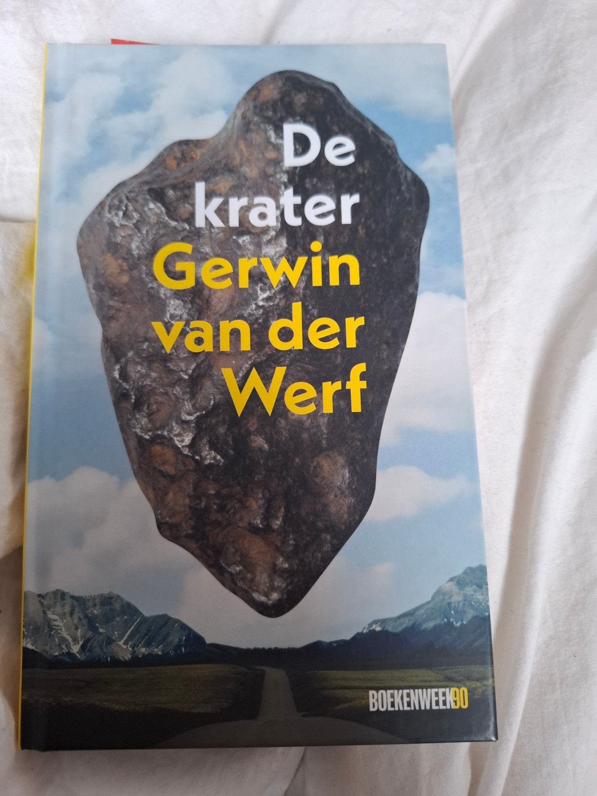 De Krater - Gerwin van der Werf (Boekenweek90), Ophalen of Verzenden, Zo goed als nieuw