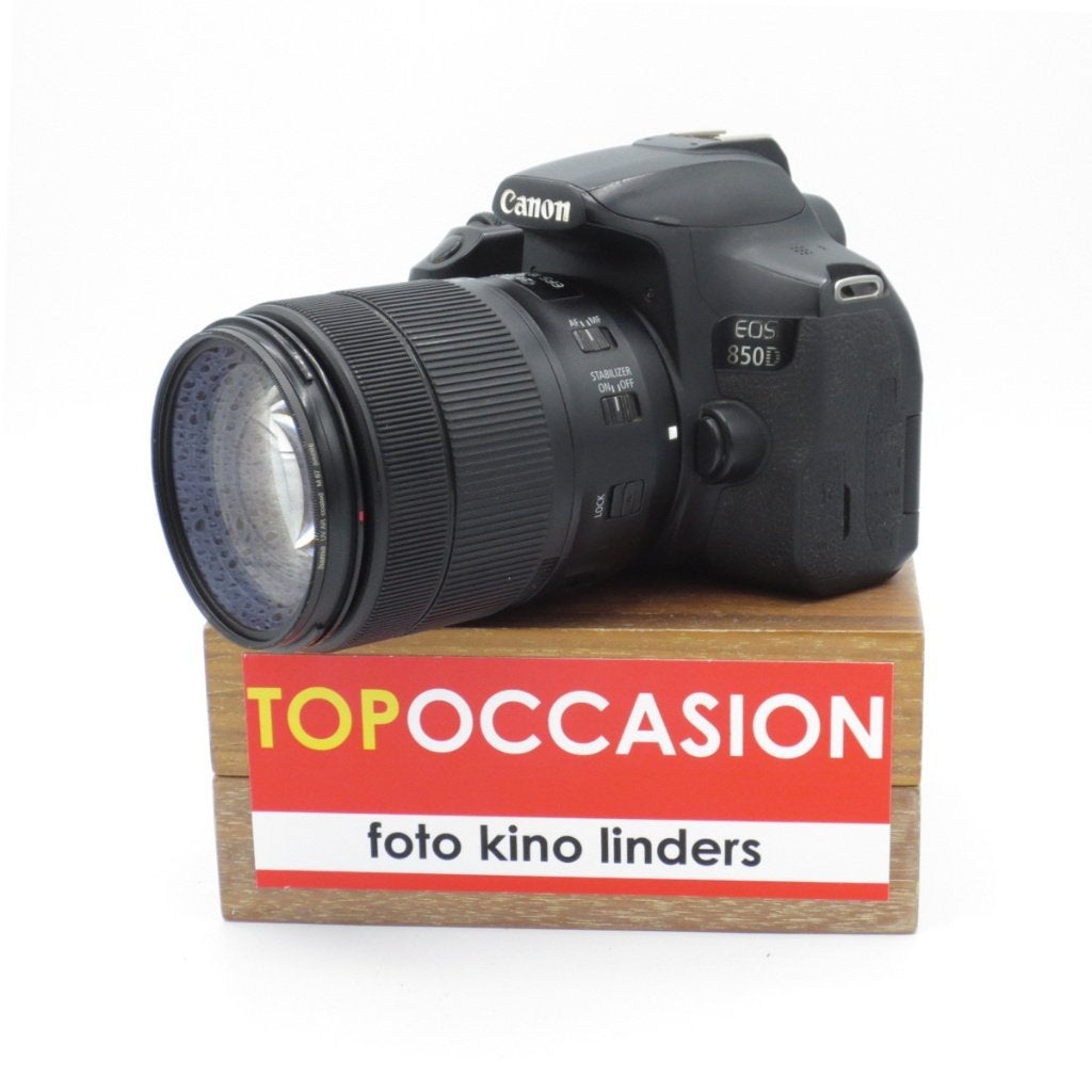OCCASION: Canon 850D + EF-S 18-135mm F3.5-5.6, Audio, Tv en Foto, Fotografie | Lenzen en Objectieven, Gebruikt, Canon, 18 mm, Ophalen of Verzenden
