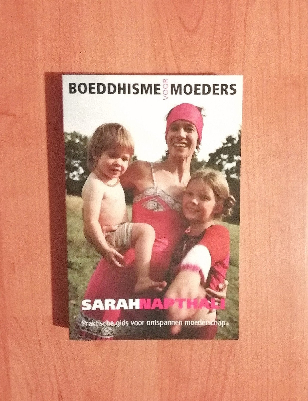 Boeddhisme voor moeders,  Sarah Naphtali, Achtergrond en Informatie, Ophalen of Verzenden, Zo goed als nieuw, Sarah Naphtali