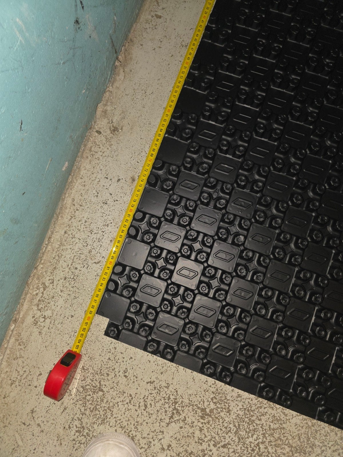 Noppenplaten voor vloerverwarming - Nieuw in doos, Doe-het-zelf en Verbouw, Ophalen, 60 cm of meer, Overige typen, Nieuw