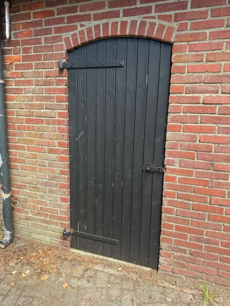 2 ouderwetse staldeuren (smal), Ophalen, Gebruikt, 80 tot 100 cm, Minder dan 200 cm