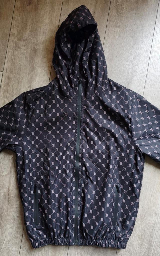 Jas jongens/mannen/heren Burberry look, Ophalen of Verzenden, Zo goed als nieuw, Maat 48/50 (M)