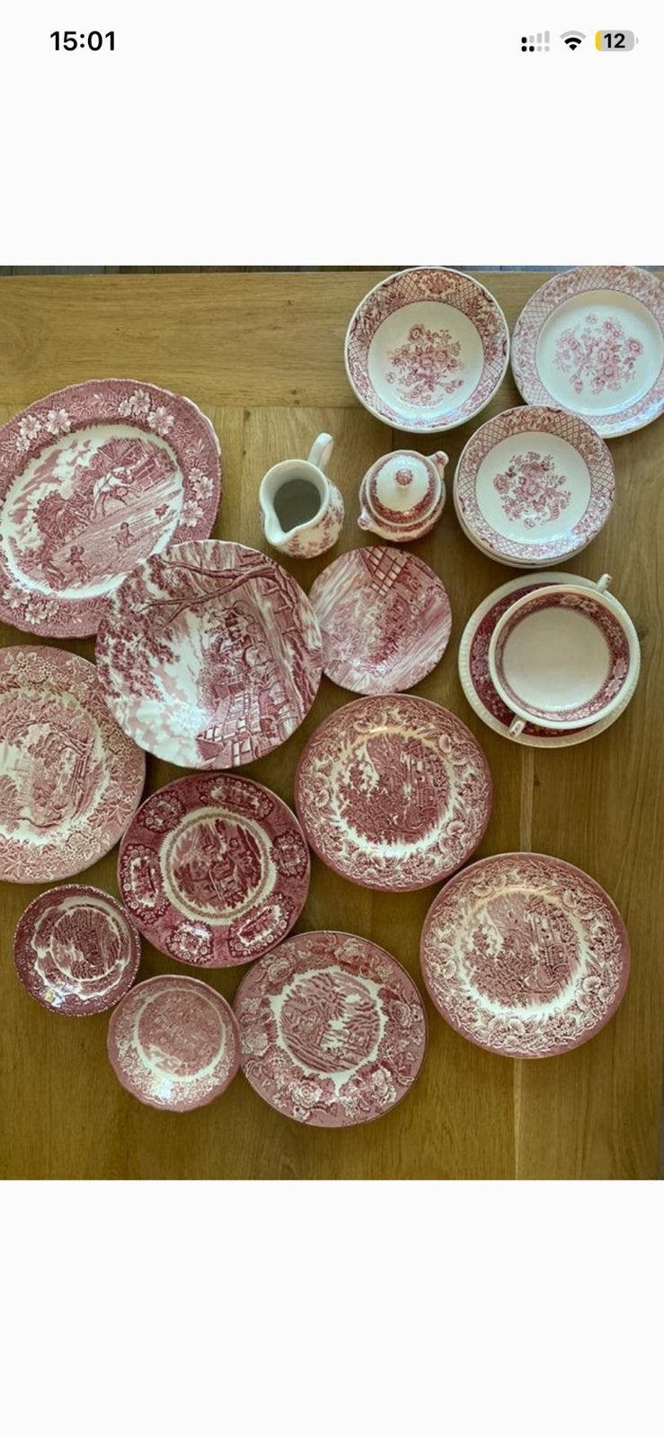 Verzameling servies, Ophalen, Gebruikt, Overige merken, Keramiek