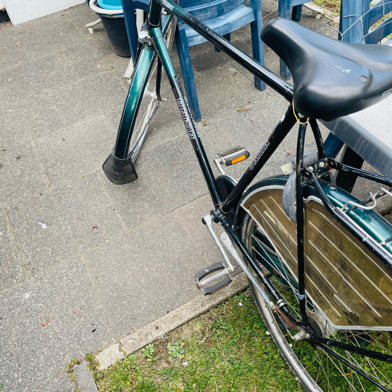 Drie fietsen met onderhoudsbehoefte, Ophalen, Gebruikt, Overige merken