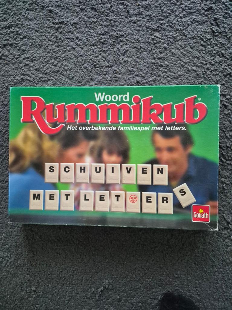 Woord rummikub, Ophalen