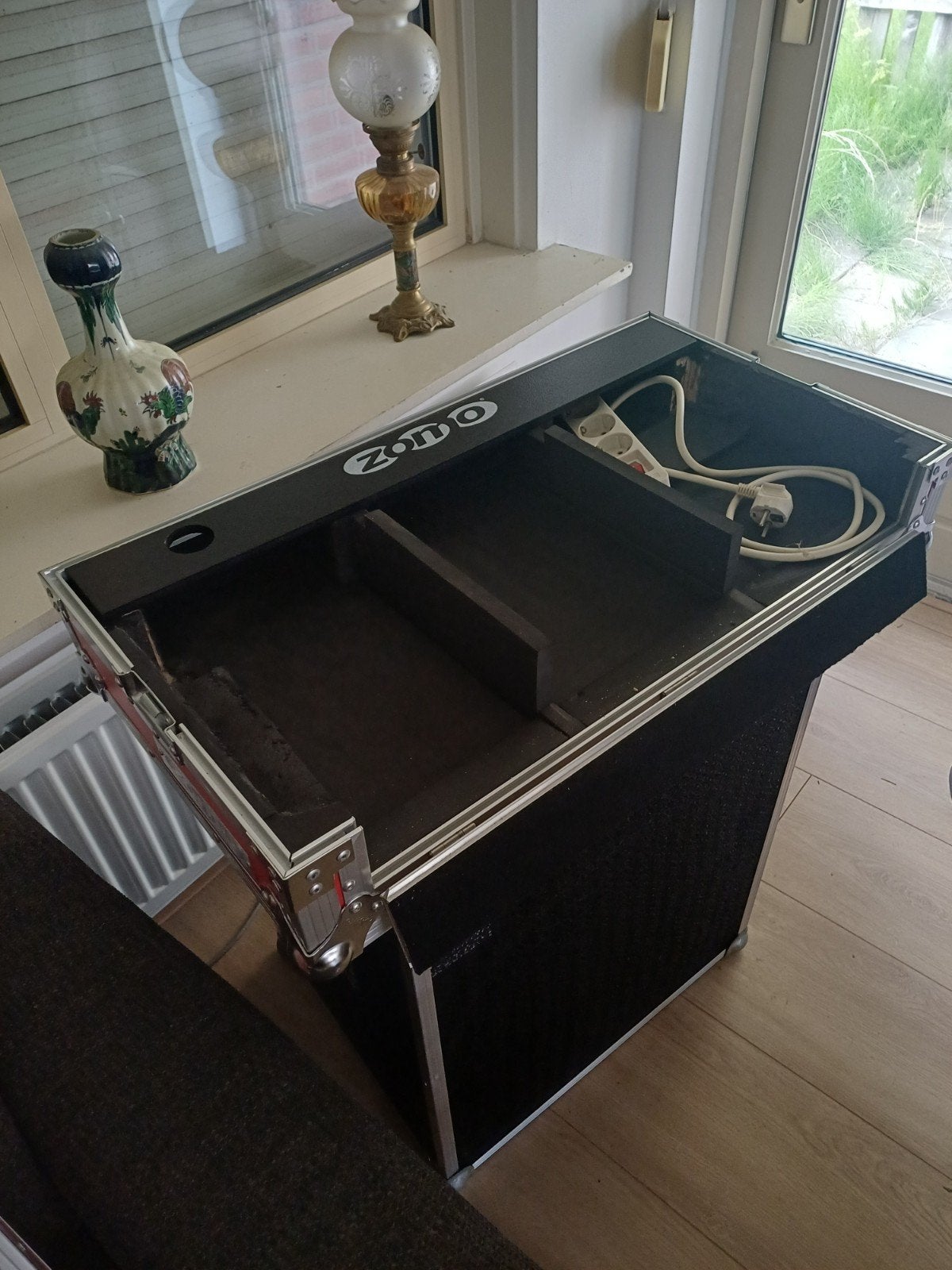 DENON (ZOMO)CASE ROOD, Ophalen, Zo goed als nieuw, Overige instrumenten, Flightcase