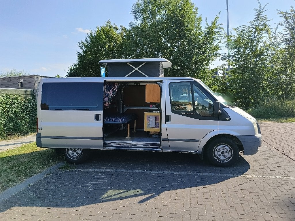 Camper Ford Transit 2011, Caravans en Kamperen, Campers, Hefdak, Buscamper of Camperbus, Raamblindering, Ford