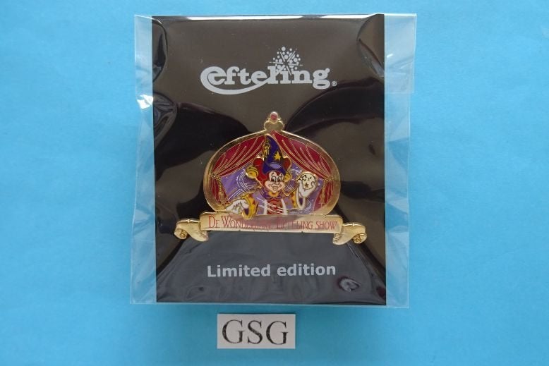 Wonderlijke Efteling show nr. EPP031-01, Ophalen, Nieuw, Button of Speldje