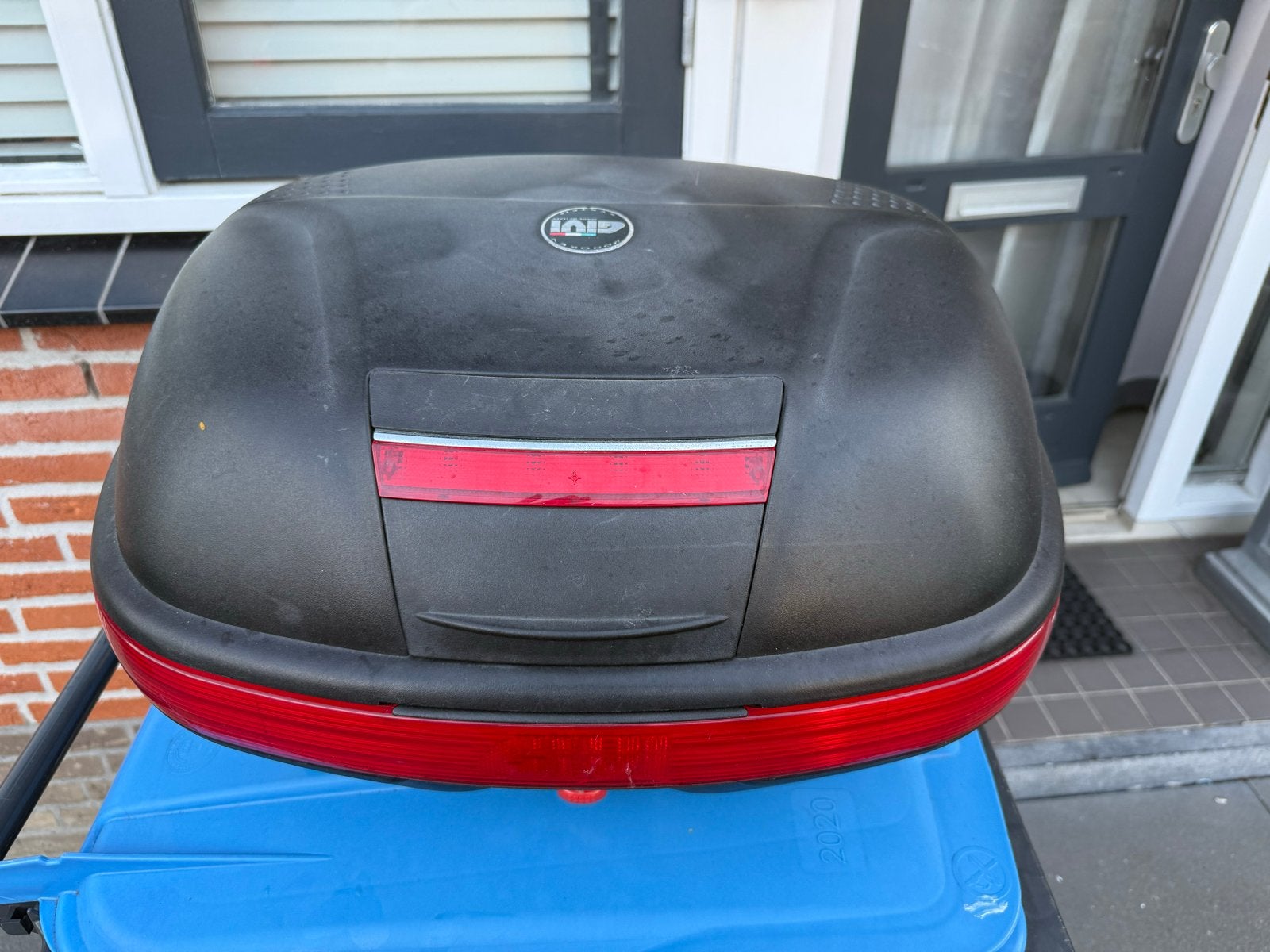 GIVI Monokey Systeem Topkoffer 40 liter  - Gebruikt, Ophalen of Verzenden, Gebruikt