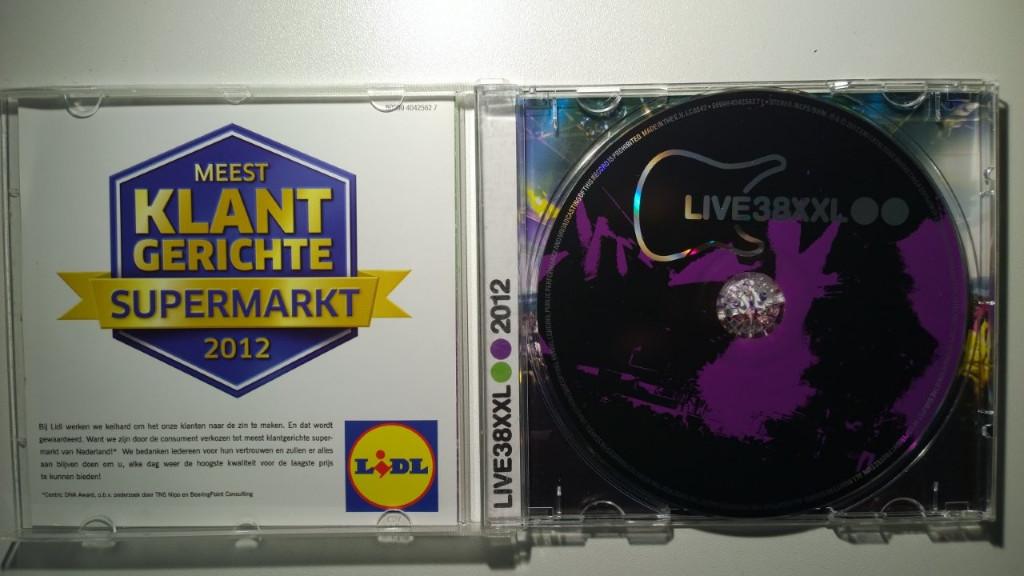 Live38XXL, Ophalen of Verzenden, Zo goed als nieuw, Pop