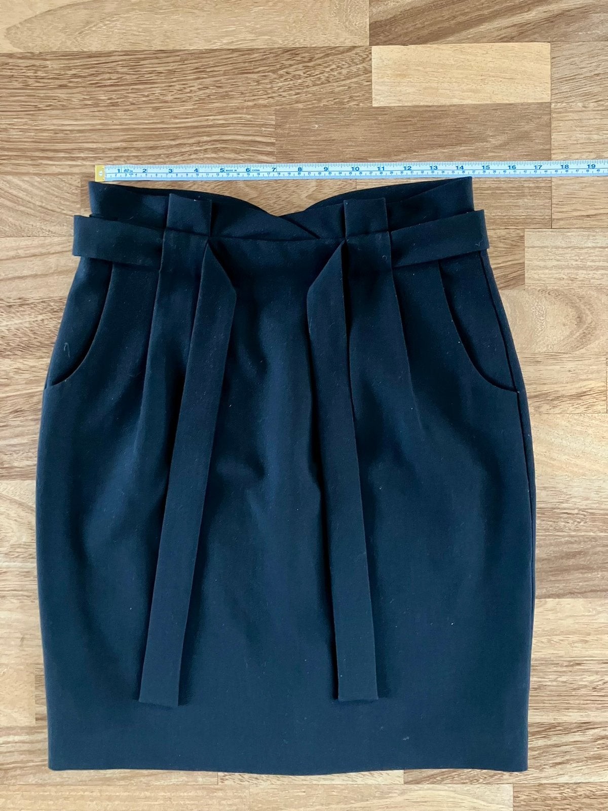 Zwarte pencil skirt Ichi mt 38, Maat 38/40 (M), Zwart, Ophalen of Verzenden, Zo goed als nieuw