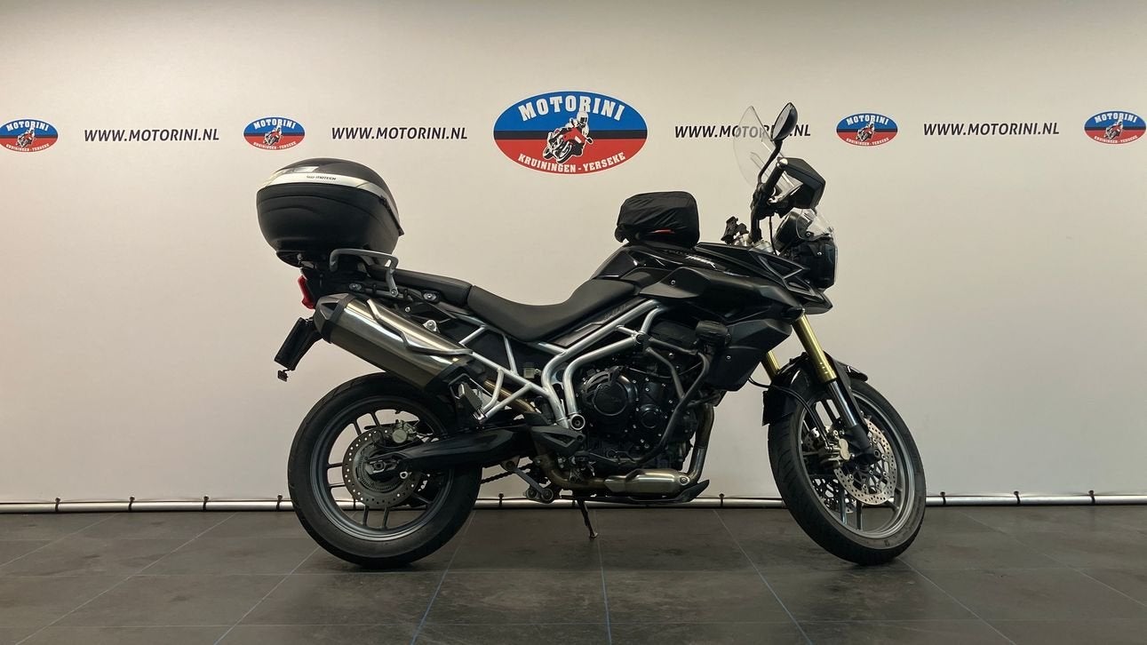 TRIUMPH TIGER 800 ABS (bj 2011), Motoren, Motoren | Triumph, Motorrijbewijs A, Bedrijf, Meer dan 35 kW, Onbekend