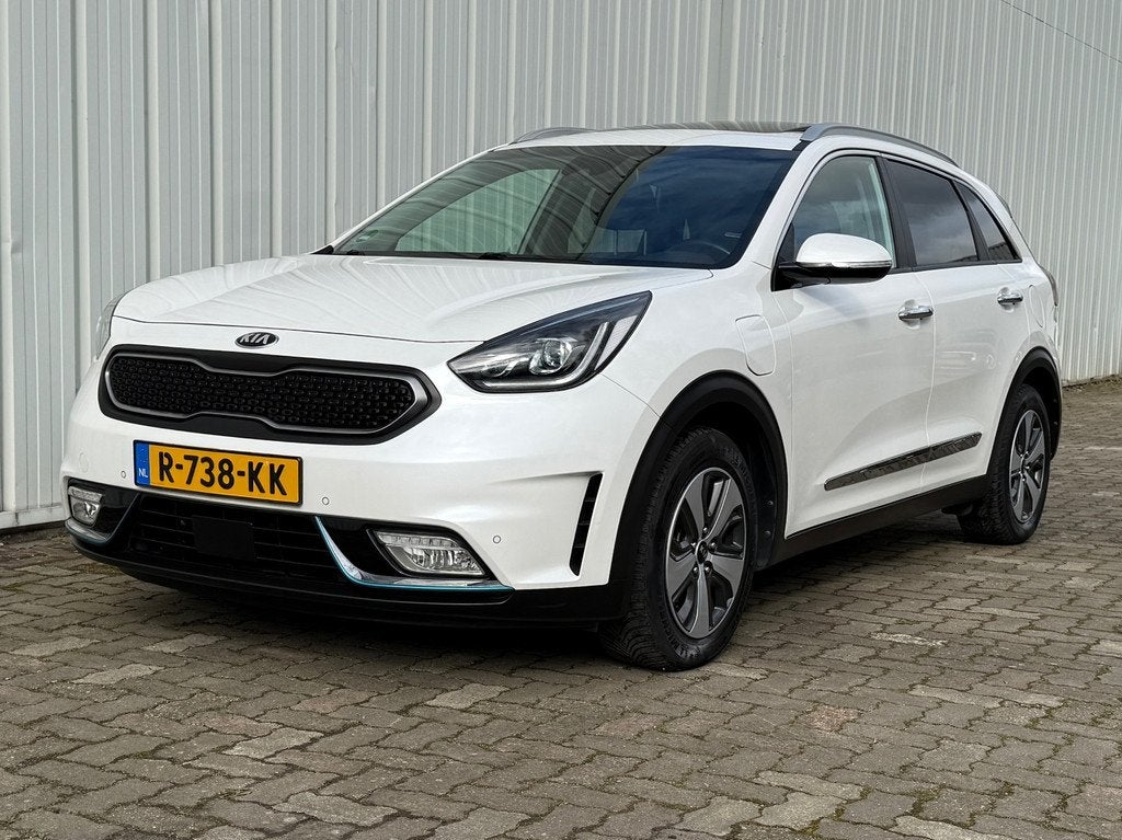 Kia Niro 1.6 GDi Hybride PHEV Schuifdak JBL SoH 90%, Auto's, 8 kWh, 77 km/l, Gebruikt, 150 min