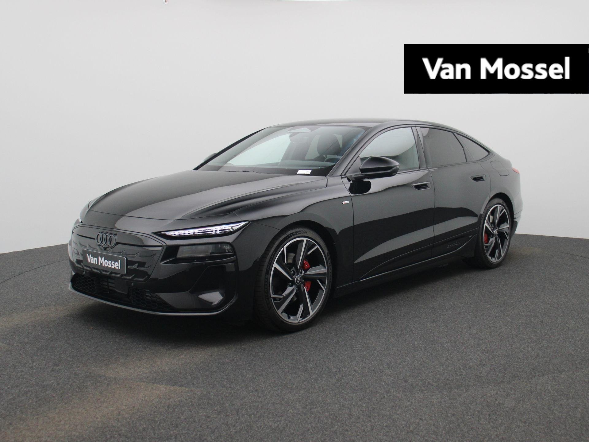 Audi A6 Sportback e-tron S edition performance 100 kWh 367 P, Auto's, Automaat, Achterwielaandrijving, 756 km, Zwart