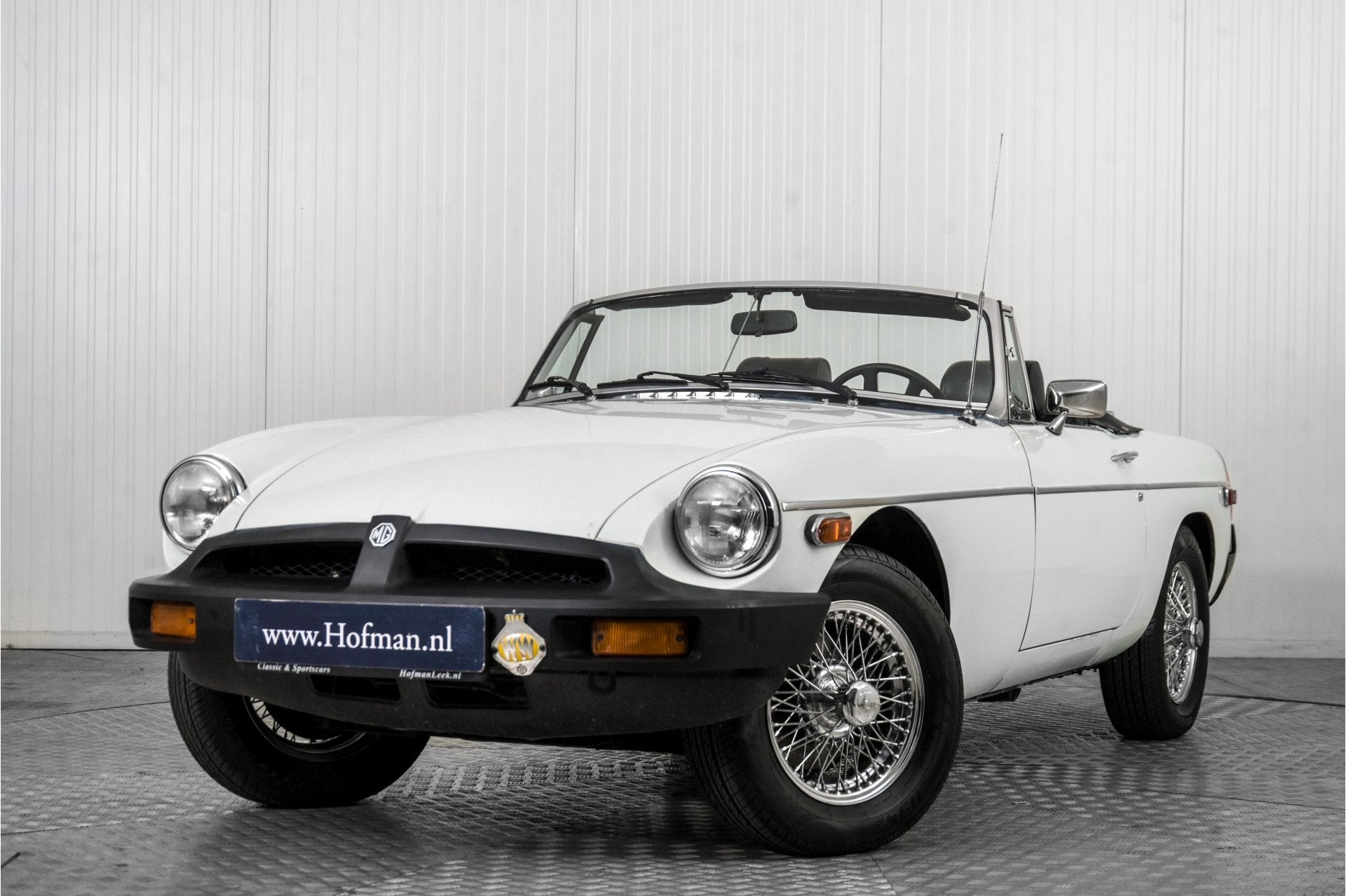 MG B 1.8 Roadster Overdrive (bj 1977), Auto's, B, Achterwielaandrijving, Gebruikt, 4 cilinders