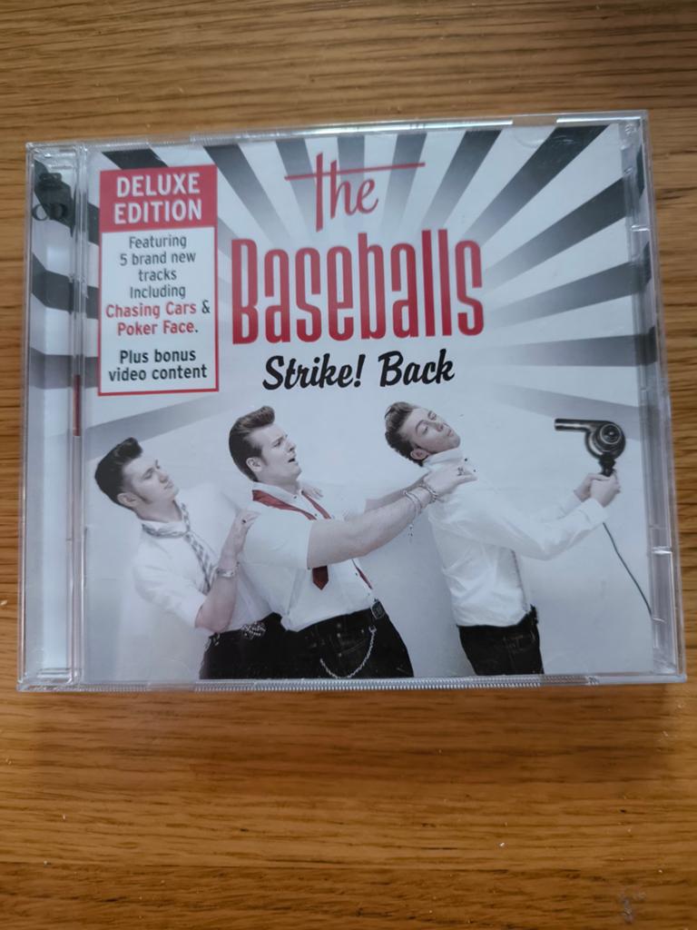 The baseballs cd, Ophalen of Verzenden, Zo goed als nieuw