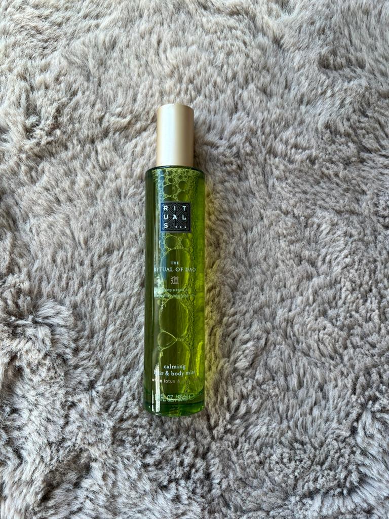 Rituals of dao hair & body spray, Ophalen of Verzenden, Nieuw, Gehele gezicht