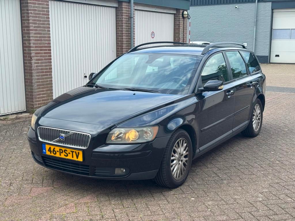 Volvo V50 2.4 Momentum, Auto's, Volvo, Bedrijf, Te koop, V50, ABS, Airbags, Airconditioning, Automatische klimaatregeling, Boordcomputer