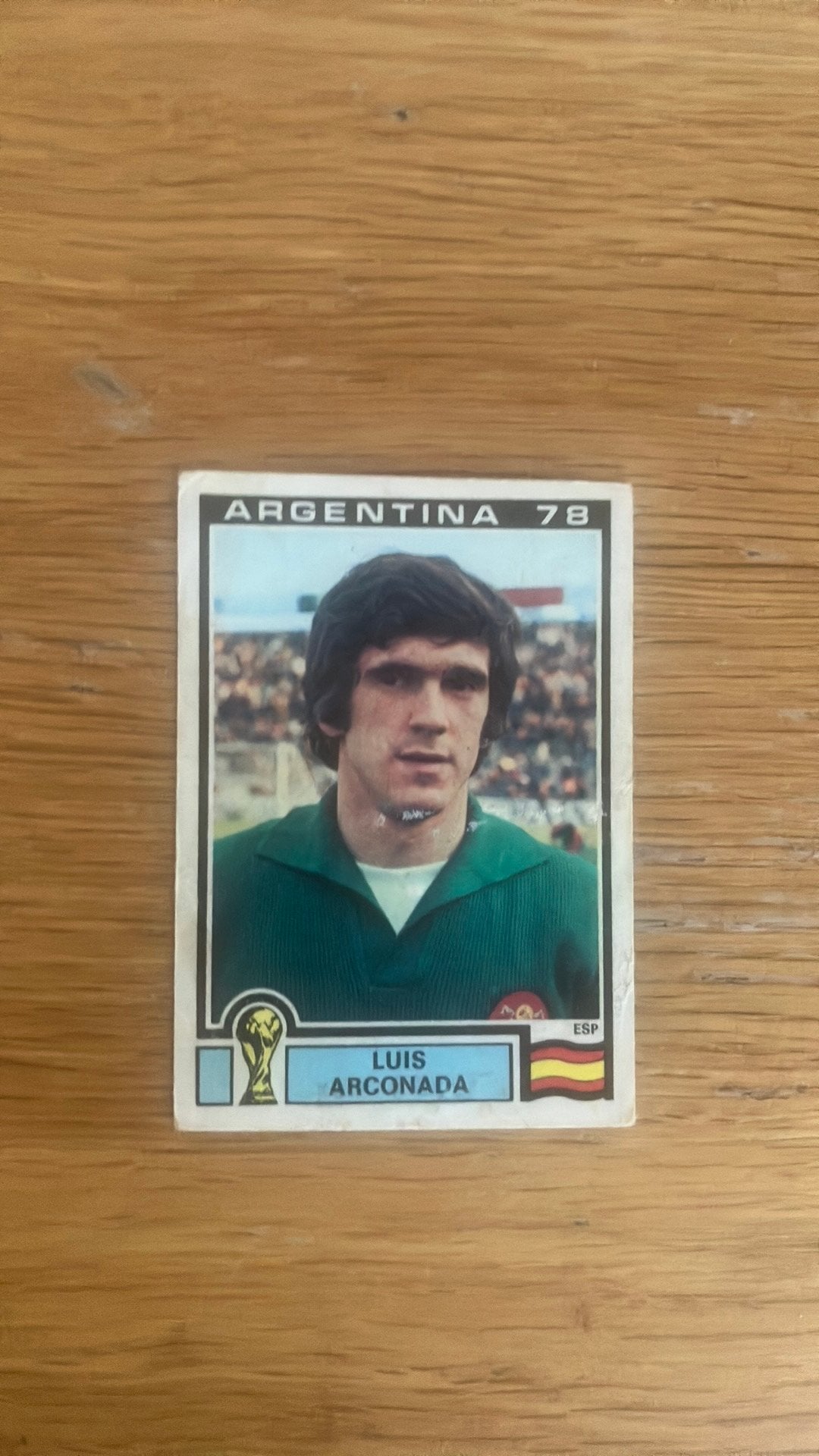 Panini Argentina ‘78, Ophalen of Verzenden, Zo goed als nieuw, Buitenlandse clubs, Poster, Plaatje of Sticker