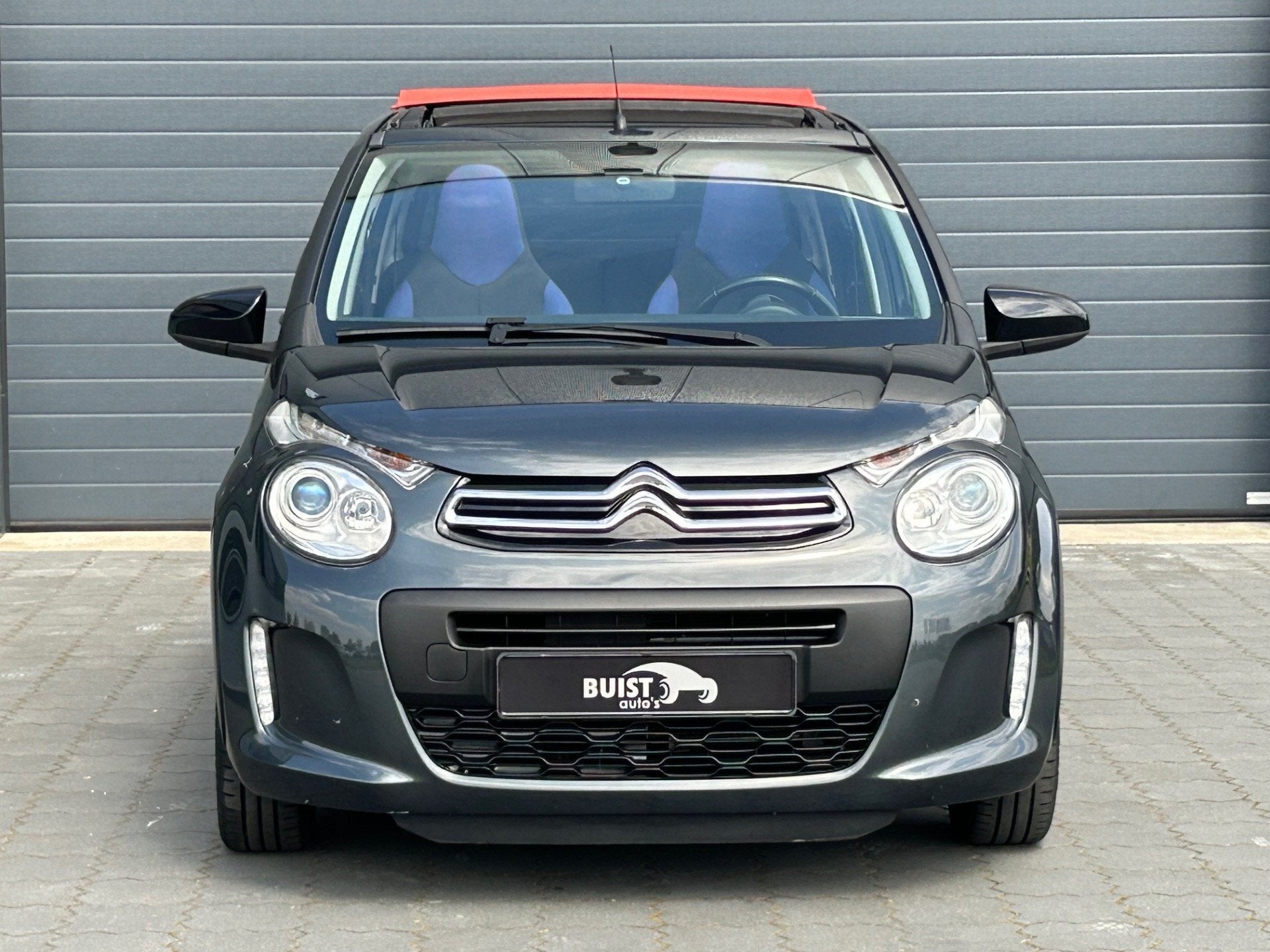 Citroën C1 1.0 VTi Airscape Urban Ride CABRIOTOP CAMERA, Voorwielaandrijving, Gebruikt, Met garantie (alle), 4 stoelen