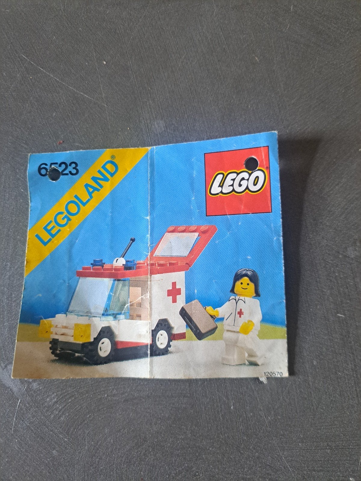 Lego Legoland 6523, compleet, Ophalen of Verzenden, Zo goed als nieuw