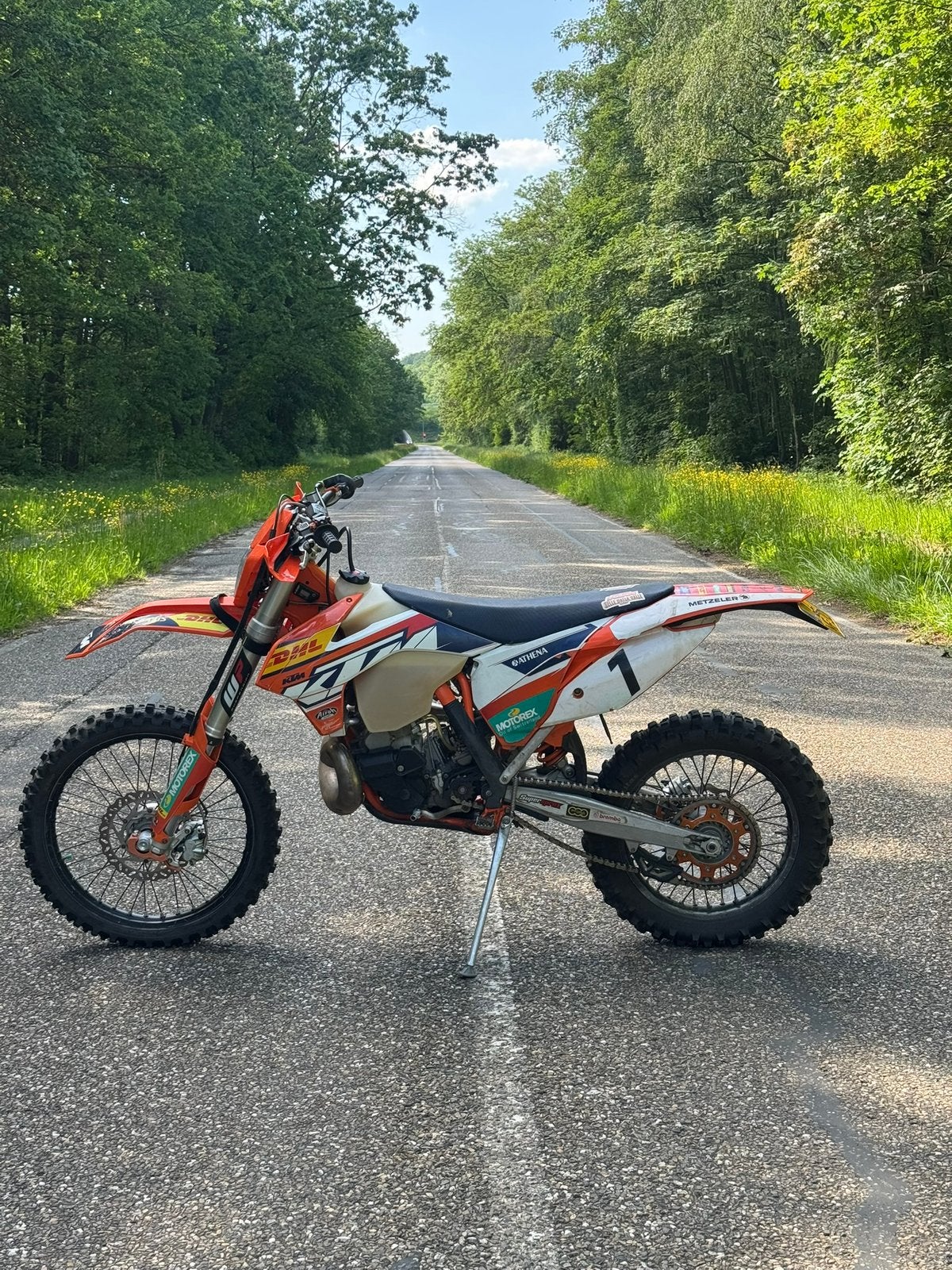 KTM exc 300 2015 Factory editie NL kenteken, Ophalen of Verzenden