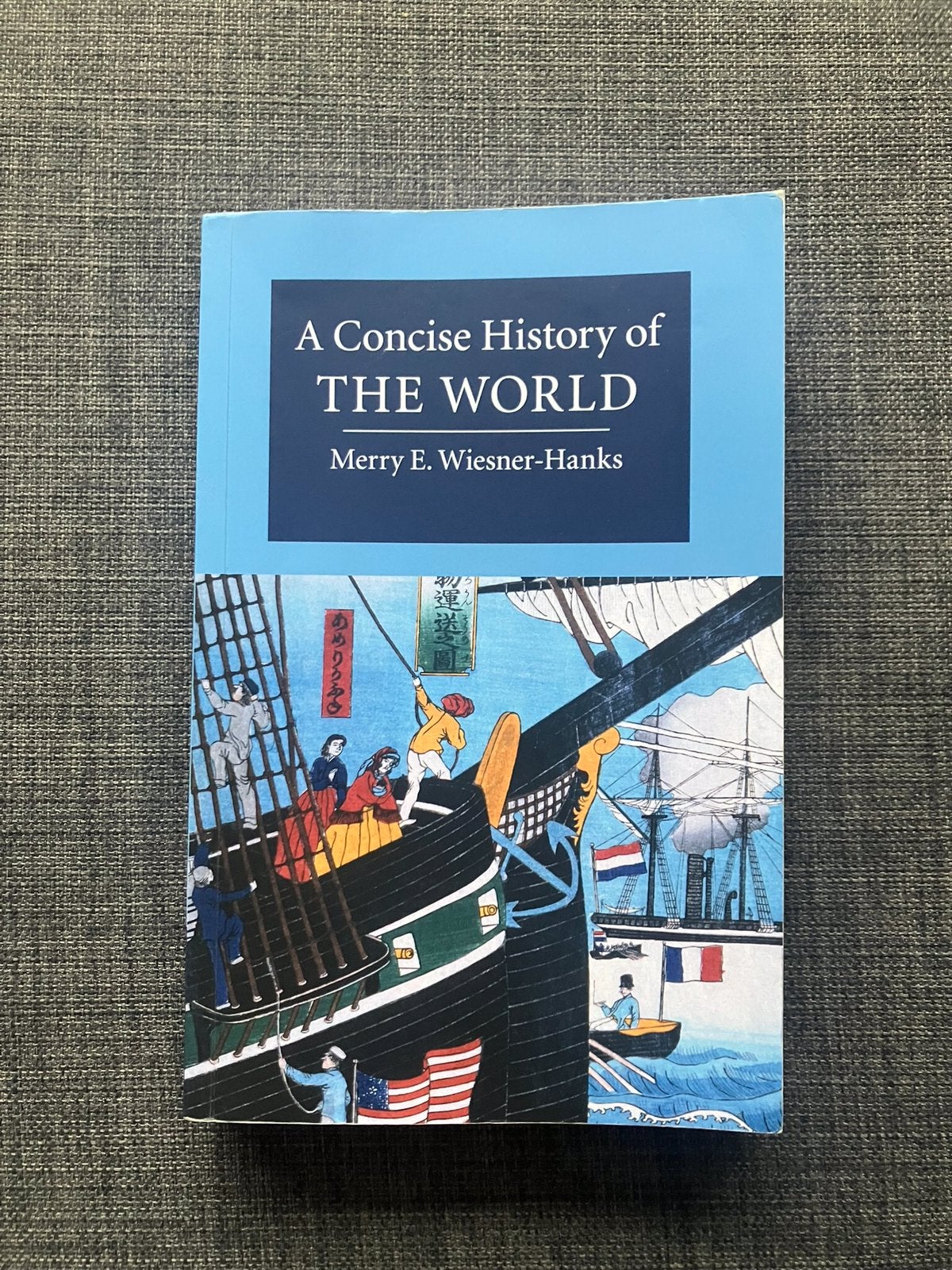 A Concise History of the World, Ophalen of Verzenden, Zo goed als nieuw, Overige gebieden
