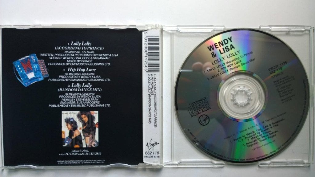Wendy & Lisa - Lolly Lolly, Ophalen of Verzenden, Zo goed als nieuw, Pop