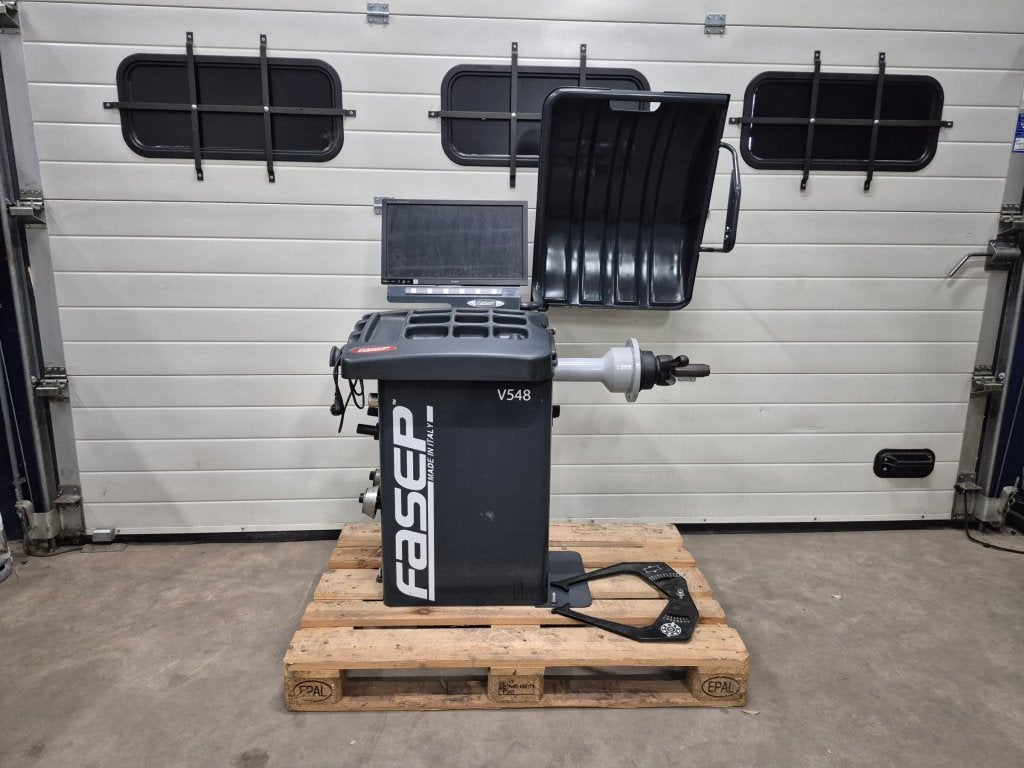 Fasep balanceer apparaat / balanceer machine 230V laser 2022, Auto diversen, Autogereedschap, Niet ingevuld, Niet ingevuld, Ophalen of Verzenden